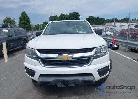 2019 Chevrolet Colorado Wt из США, поврежденный, VIN 1GCHTBEA5K1221307